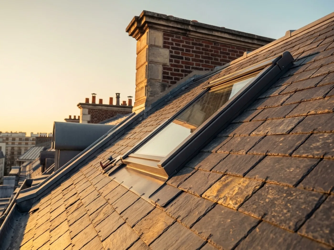 Méthode pose de velux