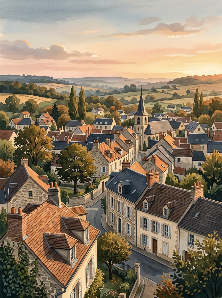 Nettoyage de toiture Esbly — le quartier des Champs-Forts et la gare Esbly-Montry