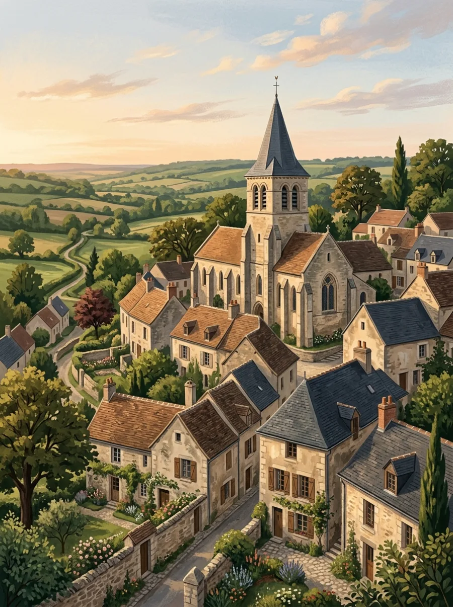 Nettoyage de toiture Fublaines — Église Saint-Pierre-et-Saint-Paul (XIe siècle)
