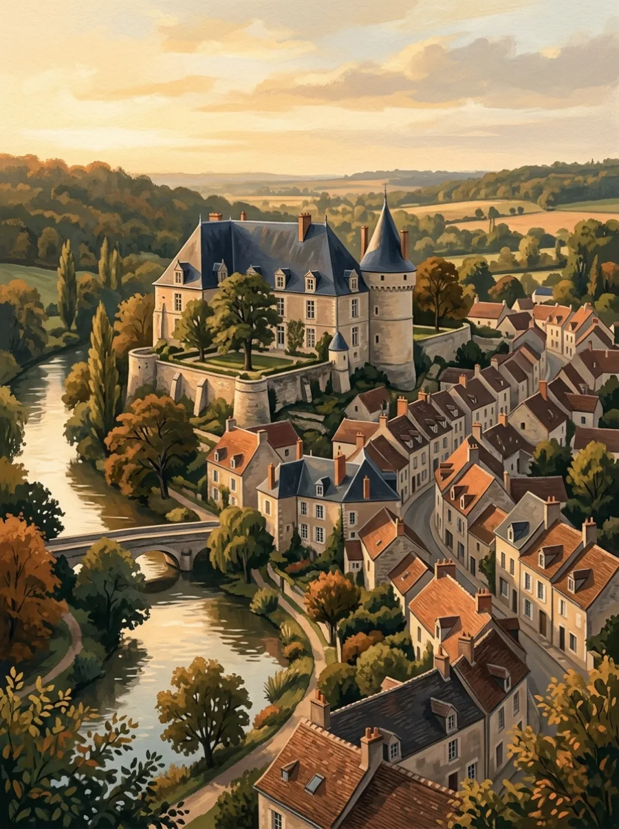 Nettoyage de toiture Germigny-l'Évêque — Ancien château des évêques de Meaux (résidence de Bossuet)